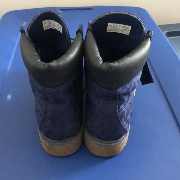 Digital Blue Timberlands - Picture 3 of 4